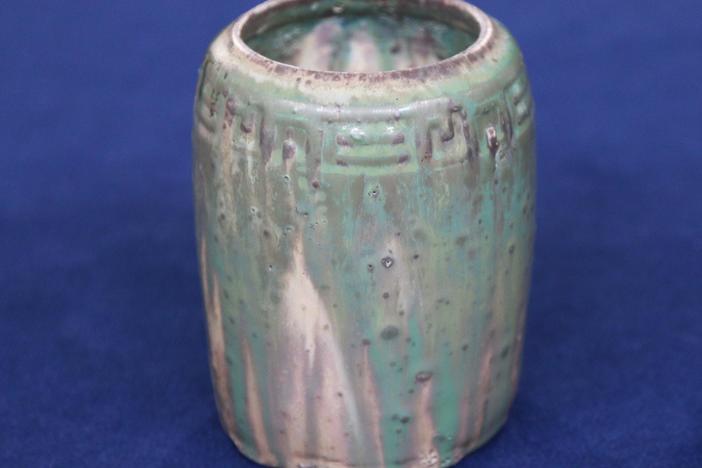 Appraisal: Adelaide Robineau Porcelain Vase, ca. 1905, from Omaha Hr 1.