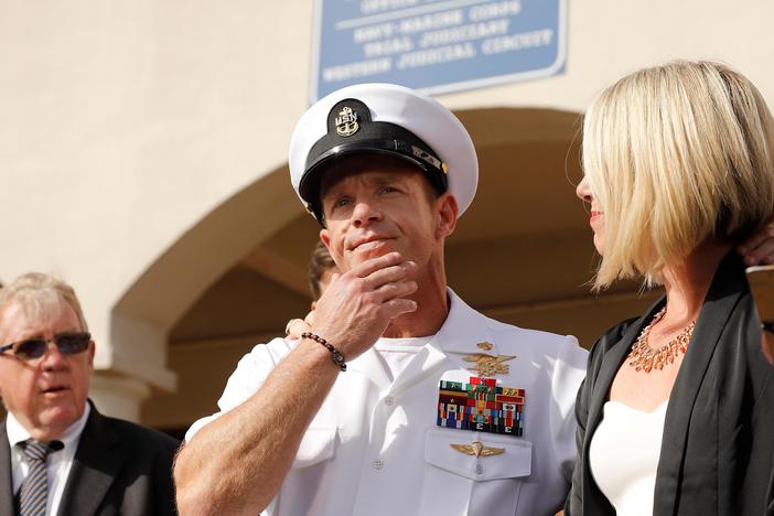 The fallout from Trump's intervention in Navy SEAL discipline case