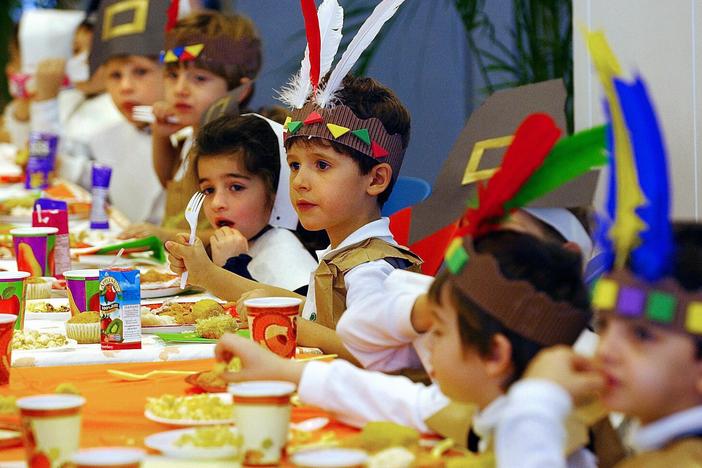 How teachers are debunking some of the myths of Thanksgiving