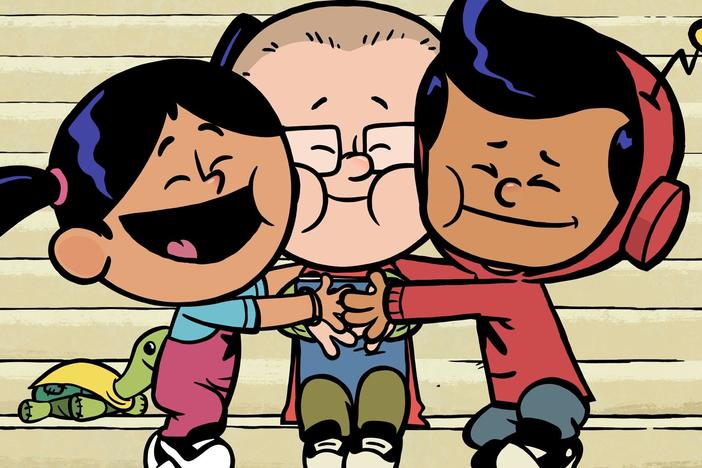 Xavier, Brad, Yadina, Dr. Zoom, and Berby are back!  Watch new episodes now!