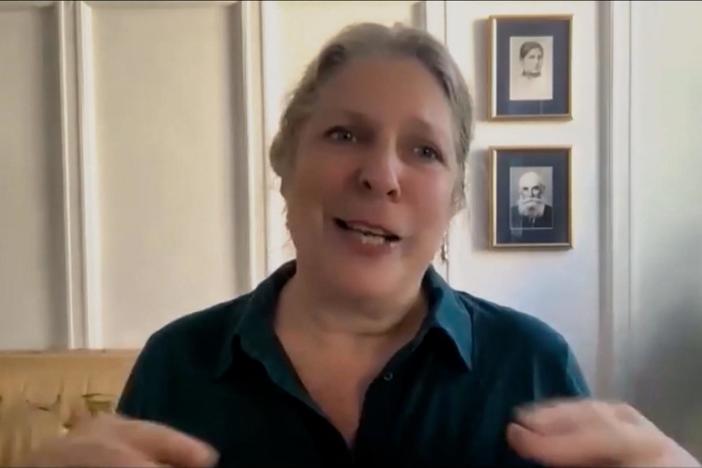 Immy Humes discusses her new book.