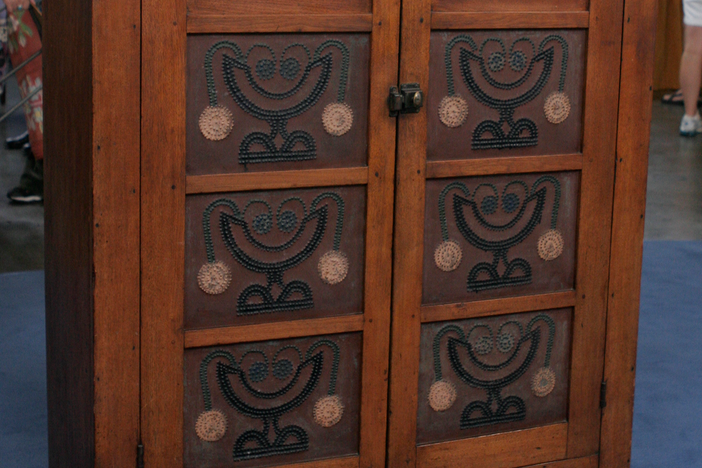 Appraisal: Walnut Pie Safe, ca. 1865