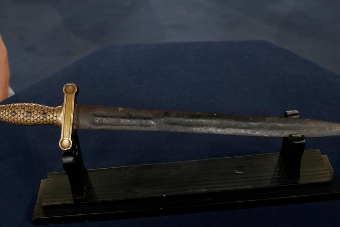Appraisal: 1840 Texas Artillery Short Sword