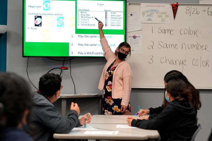What returning to school looks and feels like in 'unpredictable, unprecedented times'