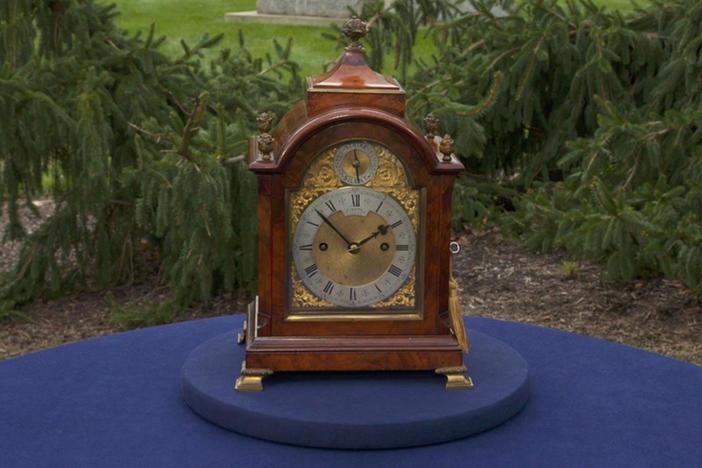 Appraisal: Edward White Miniature Bracket Clock, ca. 1875