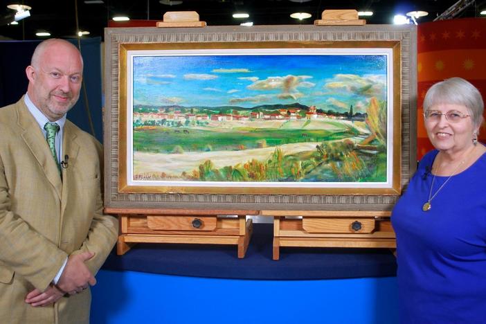 Tulsa Web-Exclusive Appraisal: Mid-20th-Century Joseph Fleck Oil Painting