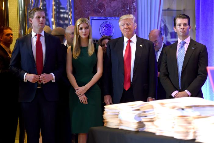 Trump and his children accused of using charitable foundation 'like a piggy bank'