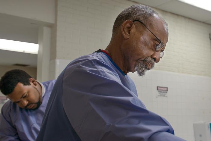 Go inside the mind of a world-renowned embalmer whose business is supporting the grieving.