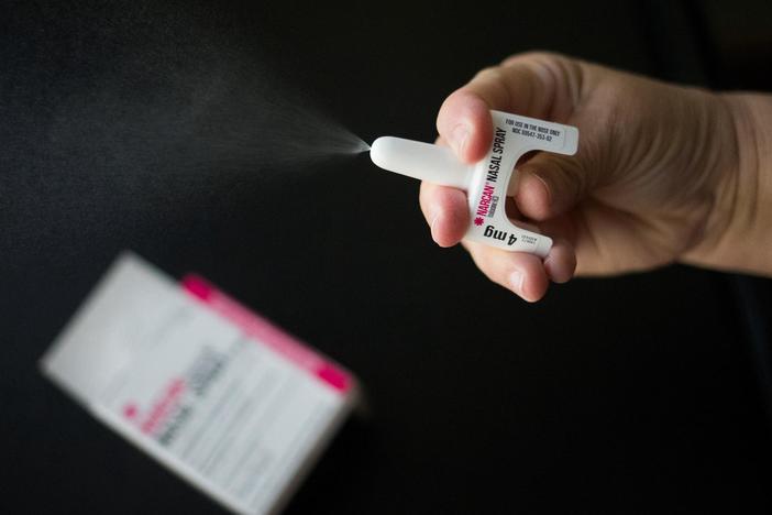 Schools stockpile medication to combat rise in fentanyl overdoses