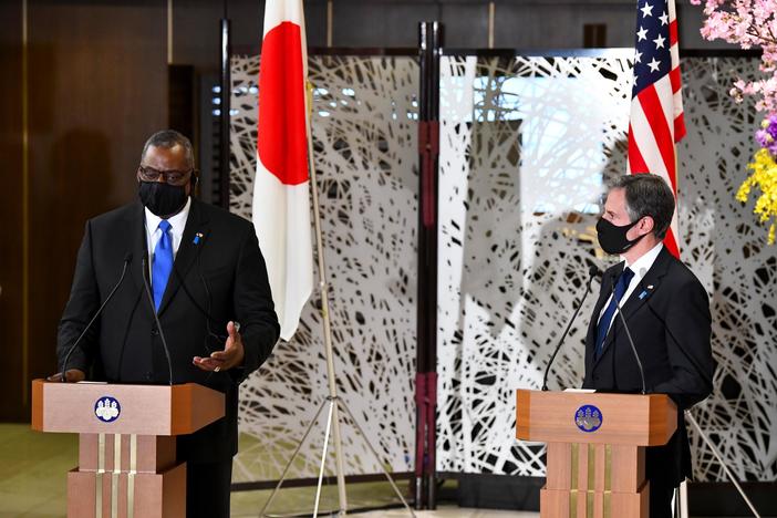 News Wrap: U.S. Secretary of State Blinken accuses China of undermining stability in Asia
