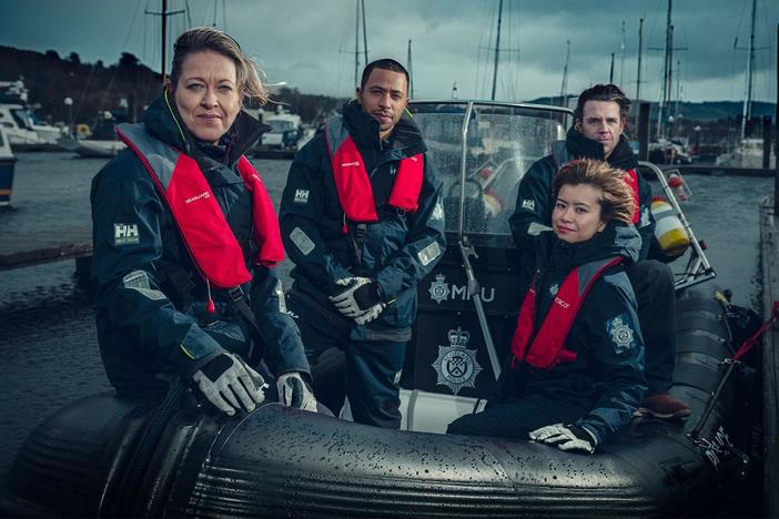 Annika’s cast and crew describe the characters making up Glasgow’s Marine Homicide Unit.