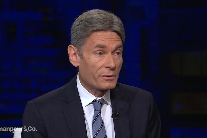 Congressman-elect Tom Malinowski joins the program.