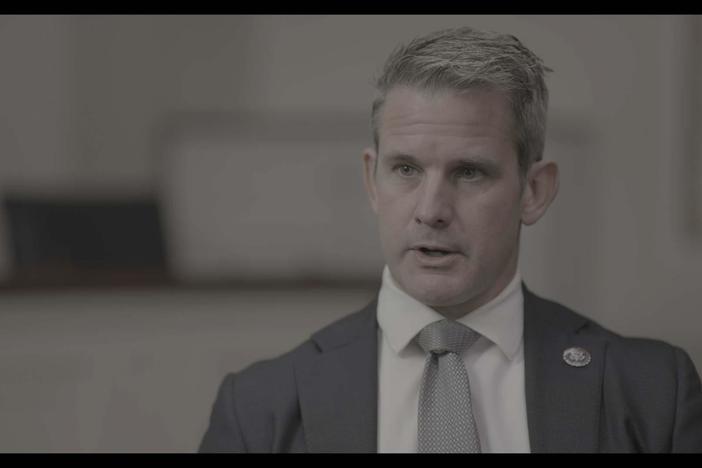 Former U.S. Rep. Adam Kinzinger tells David Rubenstein how he defines true patriotism.