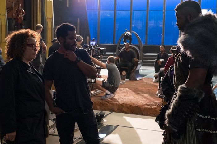 How 'Black Panther' costume designer found inspiration worthy of a superhero