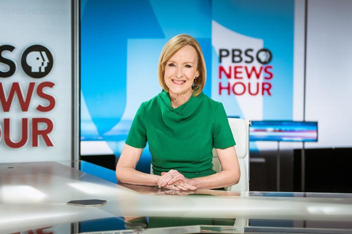Judy Woodruff stepping aside from PBS NewsHour anchor desk at end of 2022