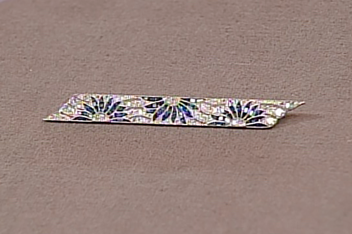 Appraisal: 1917 Swedish Art Deco Brooch, in Vintage Birmingham.