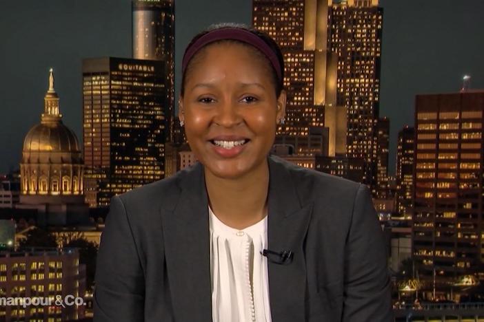 Maya Moore joins the program to discuss for her fight for justice.