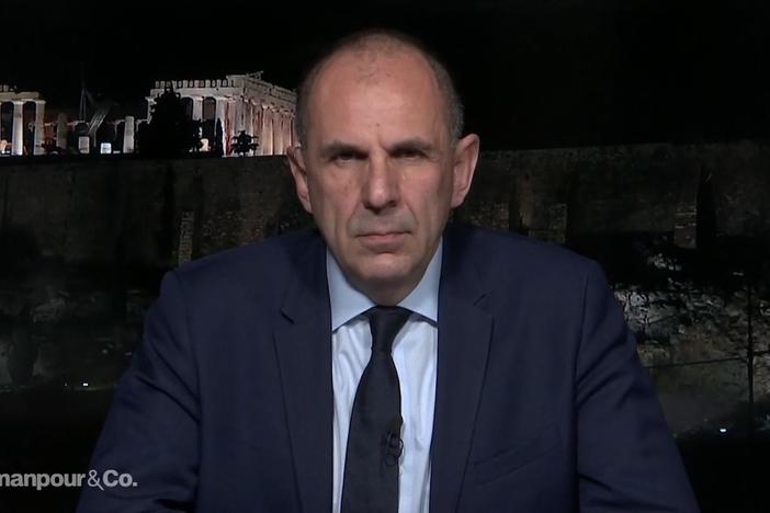 Greece's Minister of State Giorgos Gerapetritis discusses the Syrian refugee crisis.