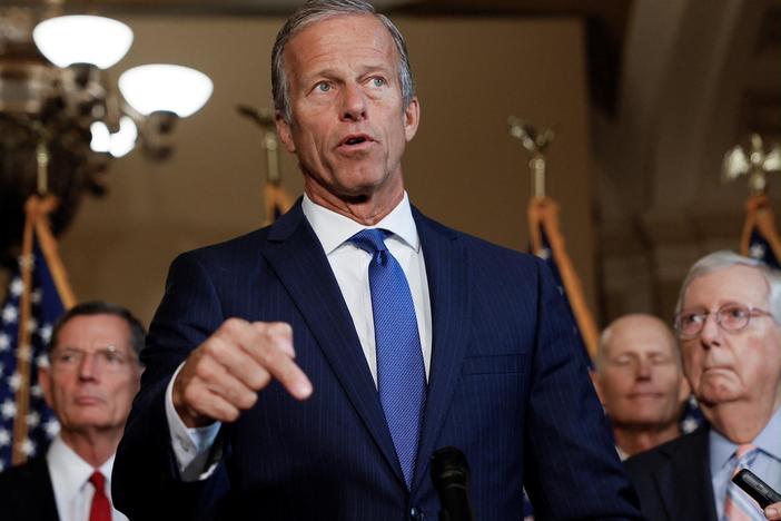 South Dakota Sen. John Thune on what he wants to hear from State of the Union
