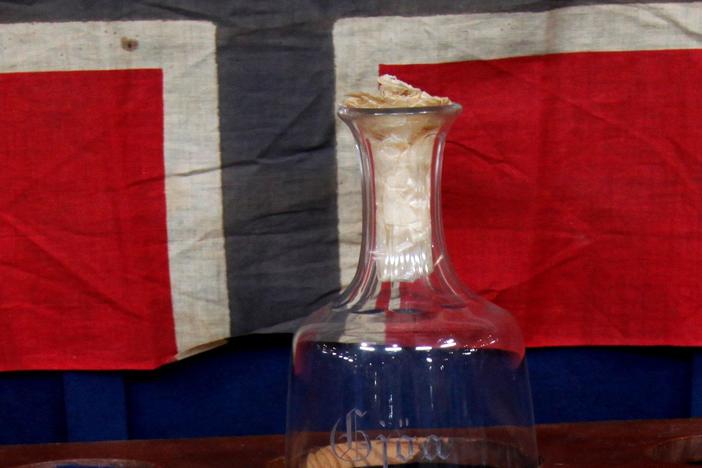 Appraisal: 1906 Roald Amundsen Artifacts, from Billings Hour 1