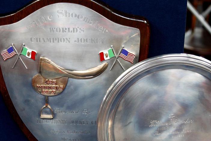 Willie Shoemaker Horse Racing Awards from El Paso Hour 3.