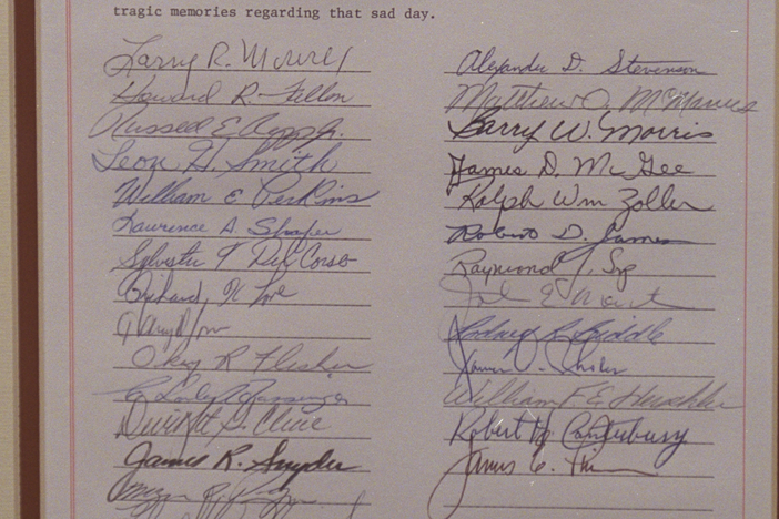 Appraisal: 1979 Kent State Shooting Apology from Vintage Cleveland.