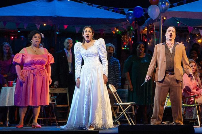 Soprano Nadine Sierra returns to the stage in one of opera's most formidable roles.