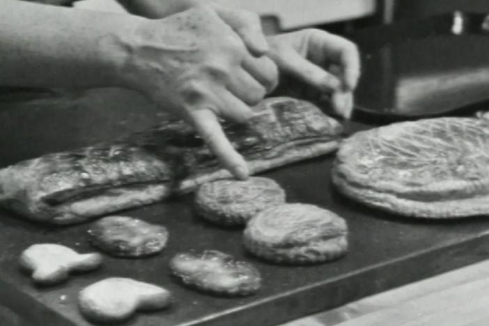 The French Chef's Julia Child teaches us all about French Puff Pastries.