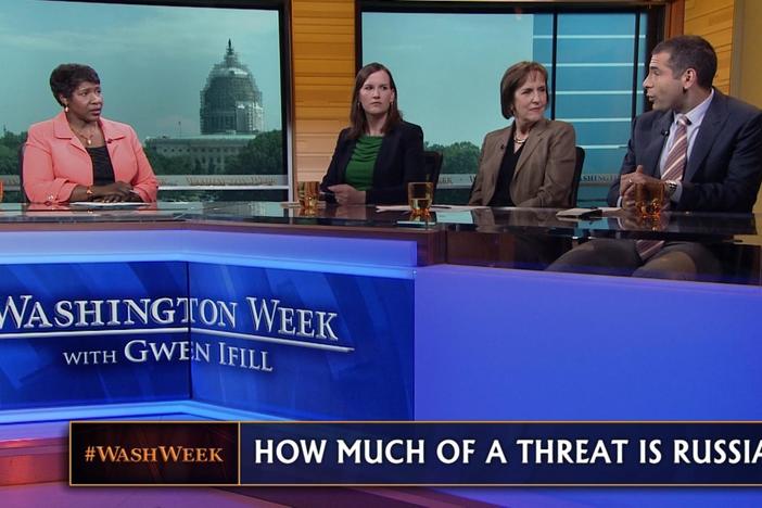 Nikki Haley's upturn in approval, the Ex-Im Bank hangs in limbo, and Russia's risk to U.S.
