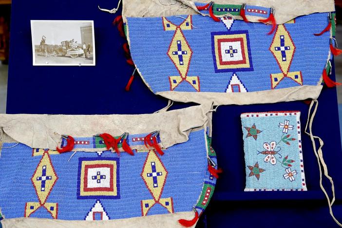 Appraisal: Sioux Beaded Possible Bags & Bible Cover, from Kansas City Hour 3.