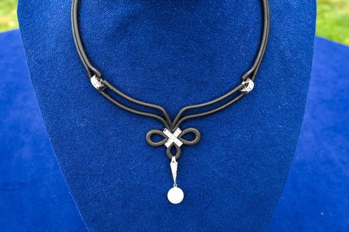 Appraisal: G.T. Marsh & Sons Jewelry Suite, ca. 1940