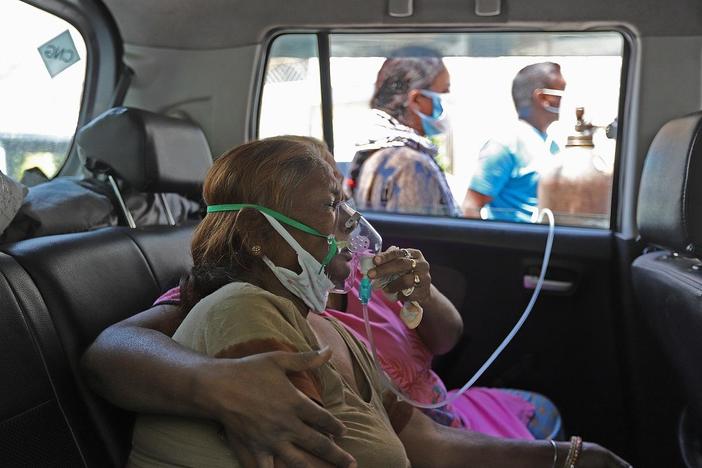 Overcrowded hospitals, oxygen shortage: India’s COVID-19 tally breaks records