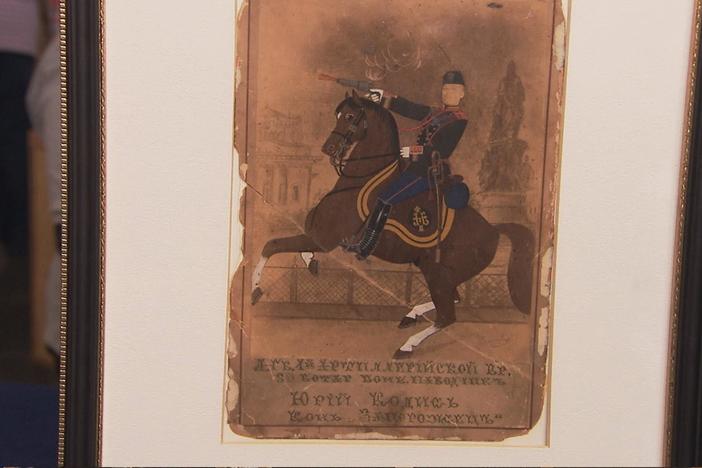 Appraisal: Russian Imperial Guard Collage, from Bismarck, Hour 3.