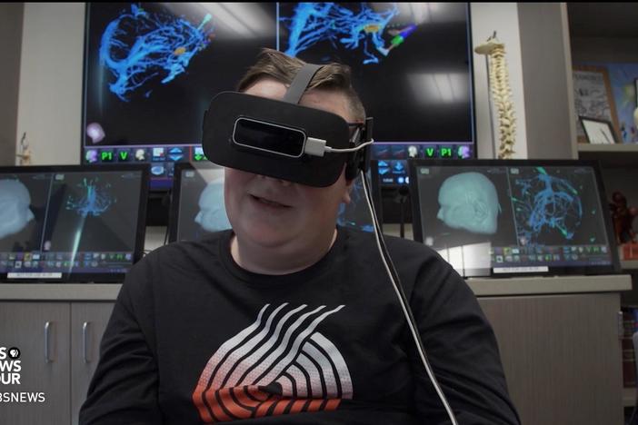 Virtual reality allows neurosurgery patients to ‘tour’ their own brains