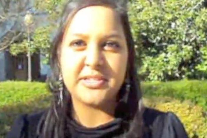 An introductory video to Rajlakshmi De, one of the forty 2011 Student Freedom Riders.