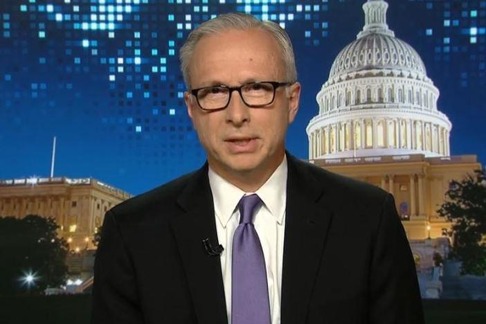 The FBI’s former top lawyer James Baker joins the program.