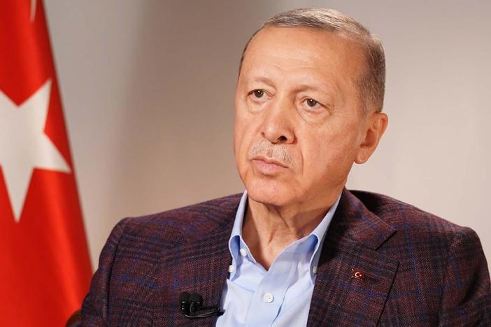 Turkey’s Erdogan says he trusts Russia ‘just as much as I trust the West’