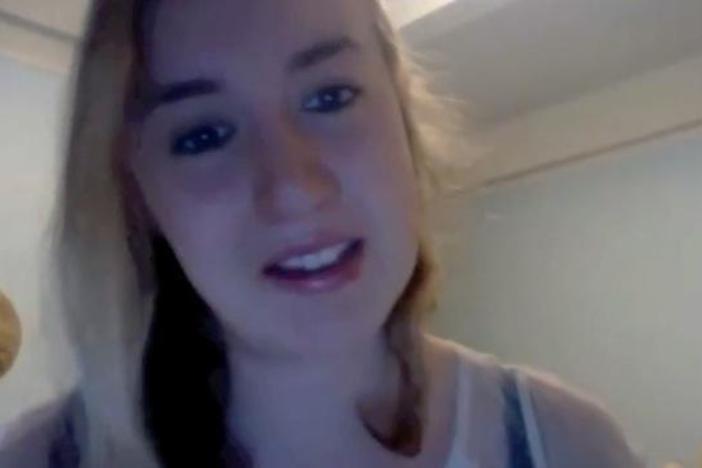 An introductory video to Sarah Cheshire, one of the forty 2011 Student Freedom Riders.