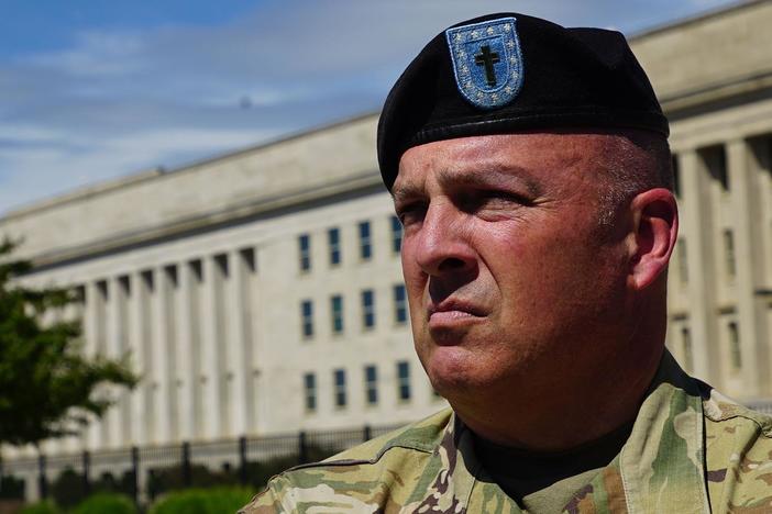 Timothy revisits the area of the Pentagon hit by Flight 77 on 9/11.
