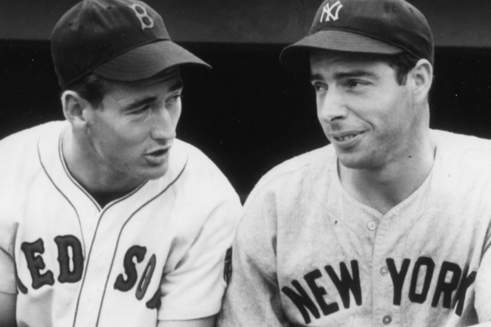 A closer look at Joe DiMaggio and Ted Williams' healthy feud.