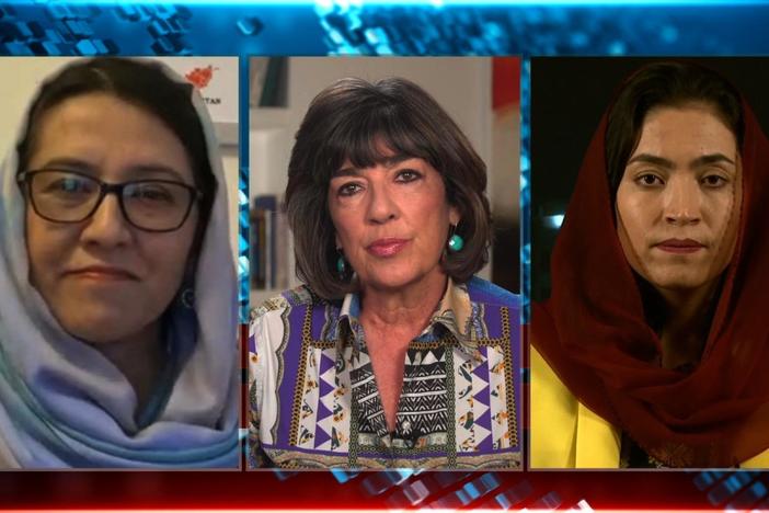 Gaisu Yari and Orzala Nemat join the program.