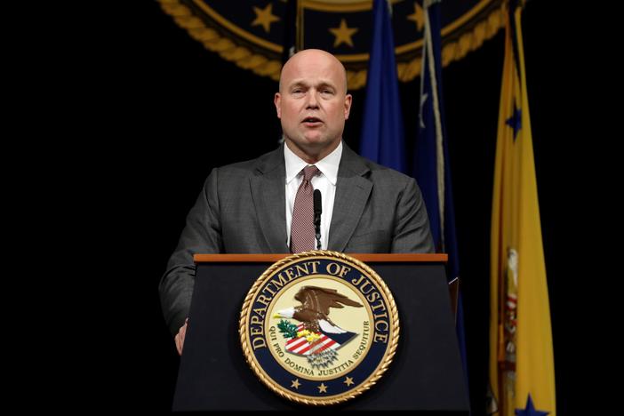 News Wrap: Democratic senators ask judge to remove acting AG Whitaker