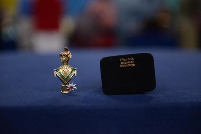 Appraisal: Tiffany & Co. Schlumberger Perfume Flask, ca. 1960, from Fort Worth Hour 1.