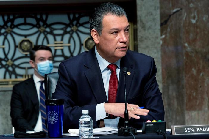 Sen. Alex Padilla on COVID relief: 'It's going to make a world of difference'