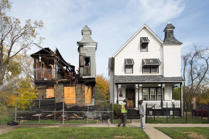 A South Side Chicago community’s five-year fight for respect in the face of displacement.
