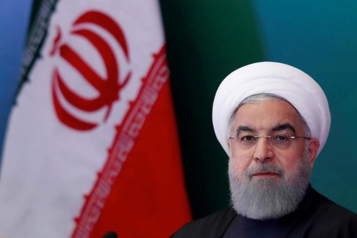 Amid elevated tensions, Trump announces new sanctions on Iran