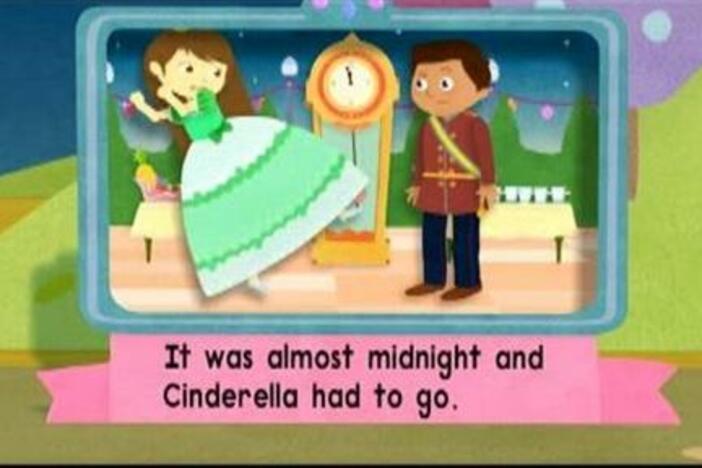 The Super Readers read the story of Cinderella and the Prince. 