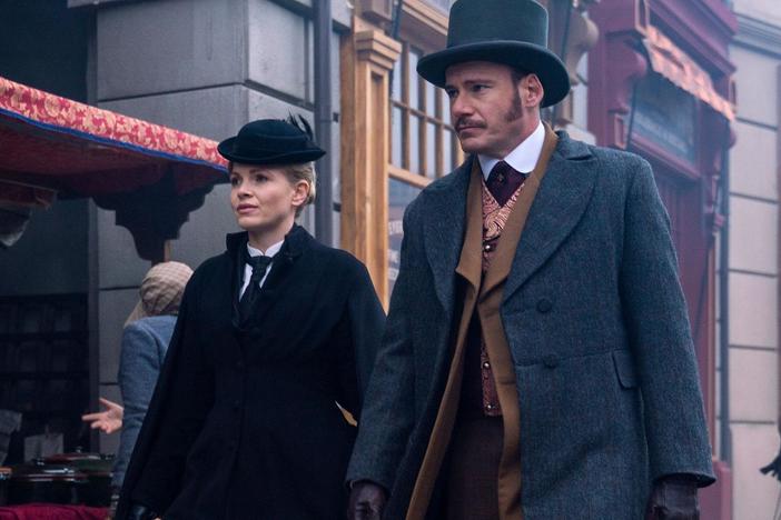 Felix Scott and Kate Phillips discuss Eliza and Nash's unique friendship.