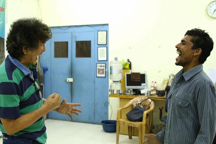 A Korean opera singer leads his children’s choir to produce a musical in India.
