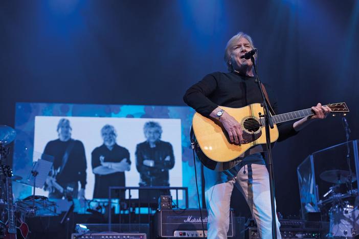 The Moody Blues perform "Tuesday Afternoon" at Toronto’s Sony Centre.